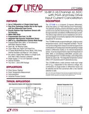 LTC2486CDE#PBF datasheet.datasheet_page 1