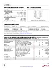 LTC2486CDE#PBF datasheet.datasheet_page 2