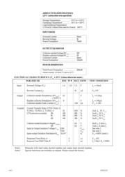 TLP621-4X 数据规格书 2