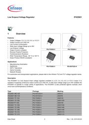 IFX25001TFV33ATMA1 datasheet.datasheet_page 2