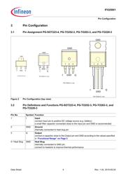 IFX25001ME V33 datasheet.datasheet_page 4