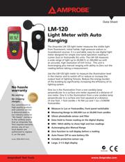 LM-120 数据规格书 1