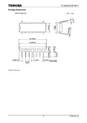 TC4001BP datasheet.datasheet_page 5