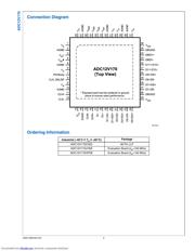 ADC12V170LFEB/NOPB datasheet.datasheet_page 2