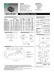SRF0905A-202Y 数据规格书 1