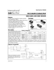 IRS21064 datasheet.datasheet_page 1