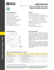 HMC976LP3E datasheet.datasheet_page 1