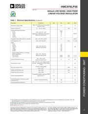 HMC976LP3E datasheet.datasheet_page 3