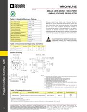 HMC976LP3E datasheet.datasheet_page 6