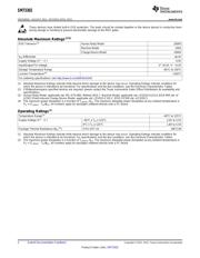 SM73302MFX/NOPB datasheet.datasheet_page 2