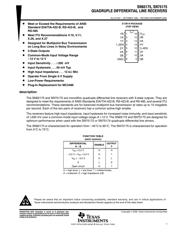 SN65175DE4 datasheet.datasheet_page 1