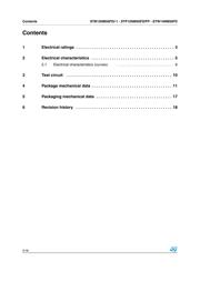 STP12NM50FDFP datasheet.datasheet_page 2