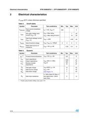 STP12NM50FDFP datasheet.datasheet_page 4