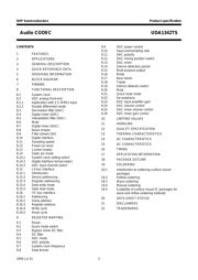 UDA1342TSN1512 datasheet.datasheet_page 2