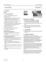 UDA1342TSN1512 datasheet.datasheet_page 3