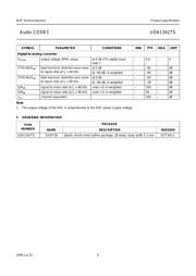 UDA1342TS/N1 datasheet.datasheet_page 5