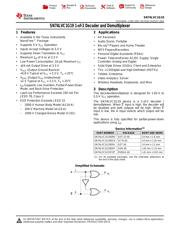 SN74LVC1G19DCKRG4 datasheet.datasheet_page 1