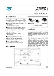 VIPER100-E Datenblatt PDF