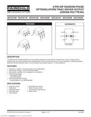 MOC3011SR2V-M datasheet.datasheet_page 1