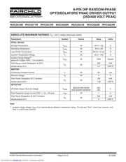 MOC3023SR2V-M datasheet.datasheet_page 2