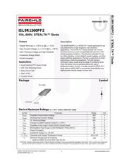 ISL9R1560PF2 datasheet.datasheet_page 1