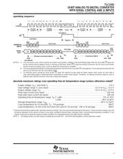 TLC1541IDW datasheet.datasheet_page 3