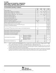 TLC1541IDW 数据规格书 4