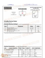 MMBD301 datasheet.datasheet_page 1