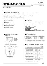 XP161A11A1PR-G datasheet.datasheet_page 1