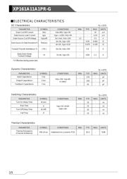 XP161A11A1PR-G datasheet.datasheet_page 2