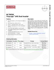 NC7WZ04L6X datasheet.datasheet_page 1