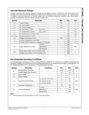 NC7WZ04L6X datasheet.datasheet_page 3