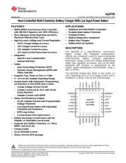 BQ24740RHDR datasheet.datasheet_page 1