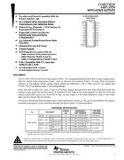 CY74FCT2573ATQCT datasheet.datasheet_page 1