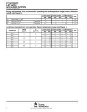 CY74FCT2573ATQCT datasheet.datasheet_page 4