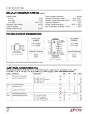 LT1714CGN#PBF datasheet.datasheet_page 2