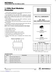 MC12026 datasheet.datasheet_page 1