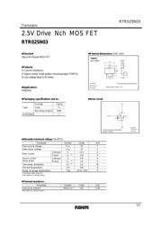 R-TR025N03-TL datasheet.datasheet_page 1