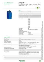 ZCKJ115 datasheet.datasheet_page 1