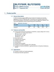 BLF578XR,112 datasheet.datasheet_page 1