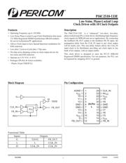 PI6C2510-133ELE datasheet.datasheet_page 1