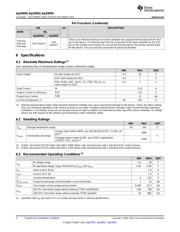 BQ24055DSSR datasheet.datasheet_page 4