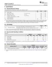 SN74HC14PWTG4 datasheet.datasheet_page 4