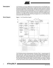 ATTINY28V-1AU datasheet.datasheet_page 2