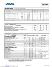 DMG1026UV-7 datasheet.datasheet_page 2