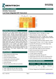 SX1231JIMLTRT datasheet.datasheet_page 1