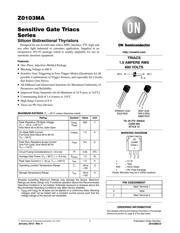 Z0109MARLRPG datasheet.datasheet_page 1