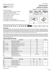 IRF6613TR1PBF datasheet.datasheet_page 1