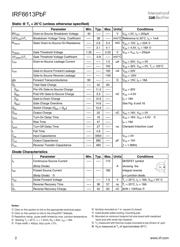 IRF6613TRPBF datasheet.datasheet_page 2