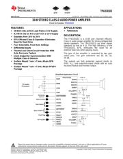 TPA3101D2PHPG4 datasheet.datasheet_page 1